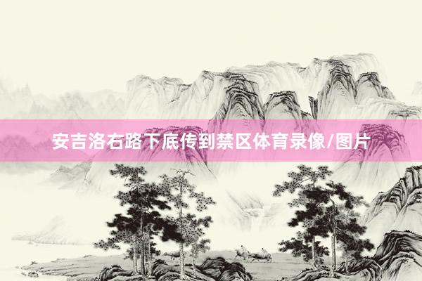 安吉洛右路下底传到禁区体育录像/图片