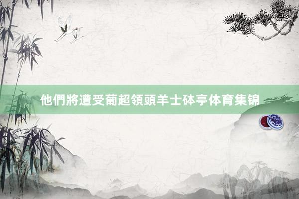 他們將遭受葡超領頭羊士砵亭体育集锦