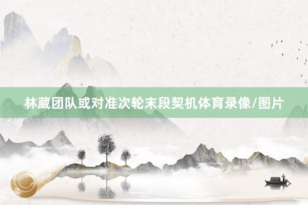 林葳团队或对准次轮末段契机体育录像/图片