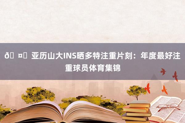 🤔亚历山大INS晒多特注重片刻:年度最好注重球员体育集锦