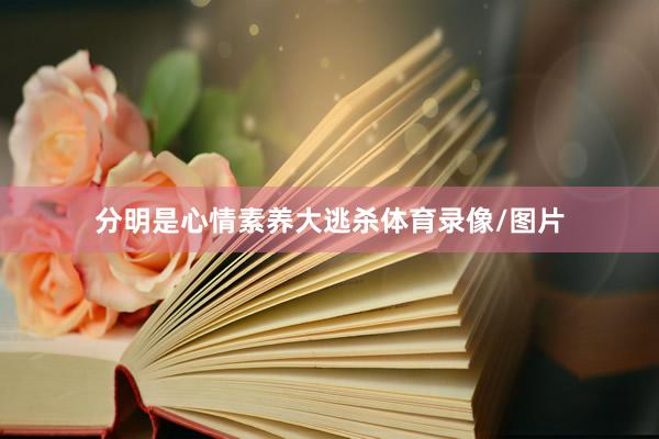 分明是心情素养大逃杀体育录像/图片