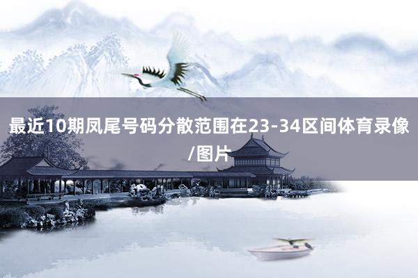 最近10期凤尾号码分散范围在23-34区间体育录像/图片