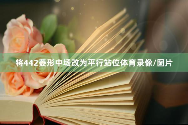 将442菱形中场改为平行站位体育录像/图片