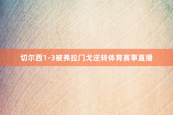 切尔西1-3被弗拉门戈逆转体育赛事直播