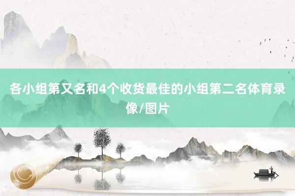 各小组第又名和4个收货最佳的小组第二名体育录像/图片