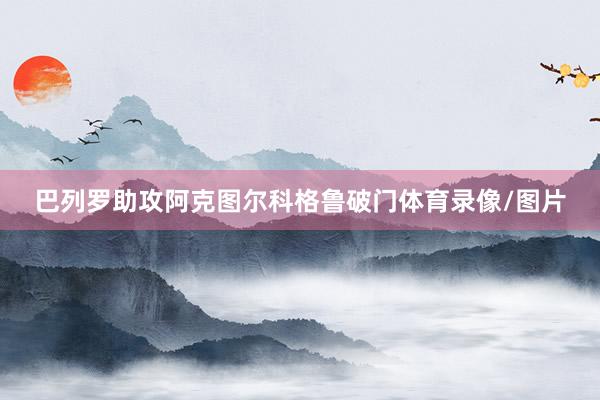 巴列罗助攻阿克图尔科格鲁破门体育录像/图片