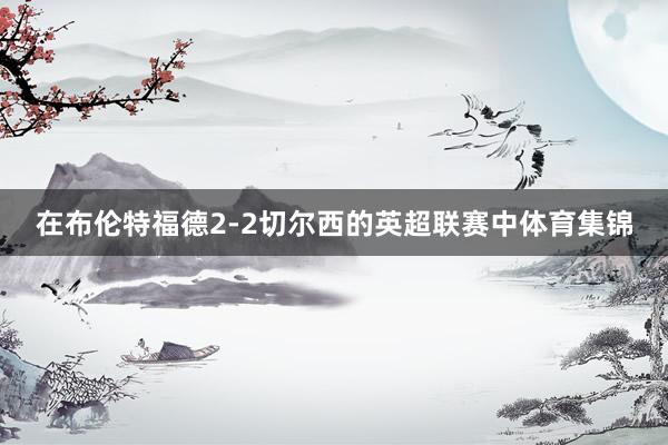 在布伦特福德2-2切尔西的英超联赛中体育集锦