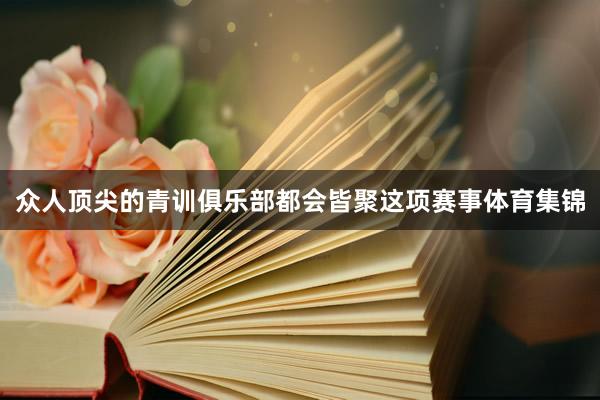 众人顶尖的青训俱乐部都会皆聚这项赛事体育集锦