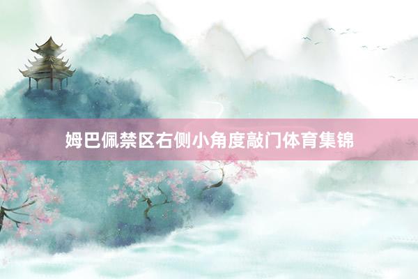 姆巴佩禁区右侧小角度敲门体育集锦
