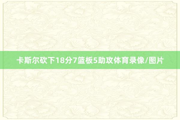 卡斯尔砍下18分7篮板5助攻体育录像/图片