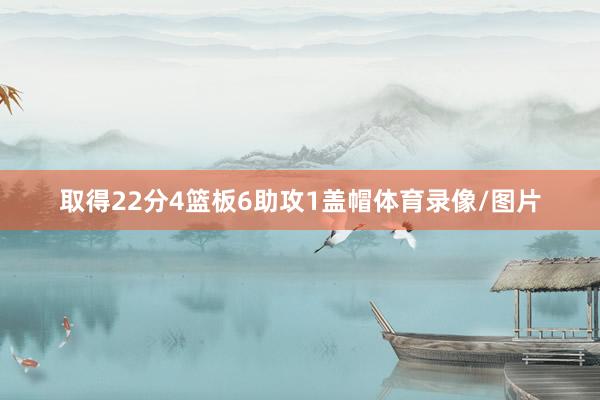 取得22分4篮板6助攻1盖帽体育录像/图片