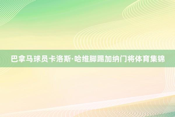 巴拿马球员卡洛斯·哈维脚踢加纳门将体育集锦