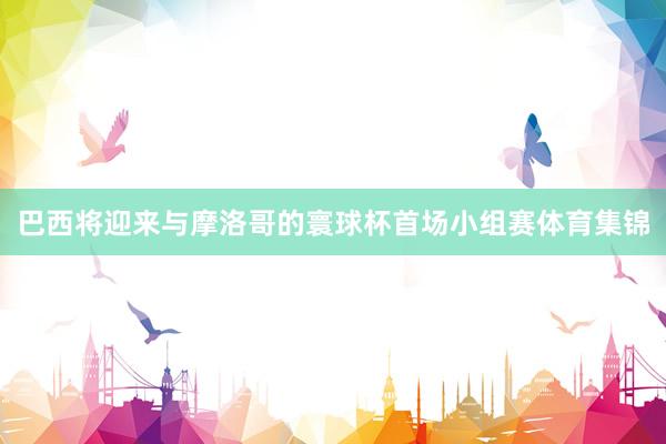 巴西将迎来与摩洛哥的寰球杯首场小组赛体育集锦